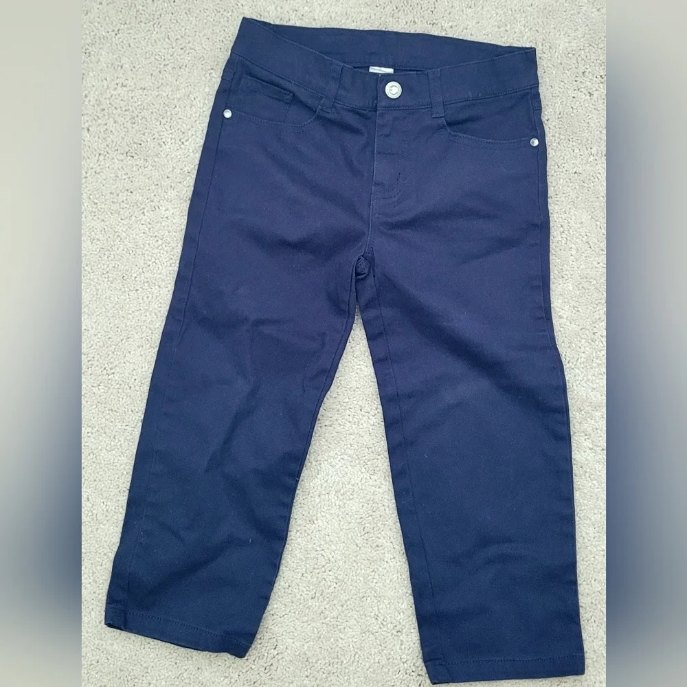 Gymboree Dark Blue CAPRI Pants SIZE 10 - navy ○•°
